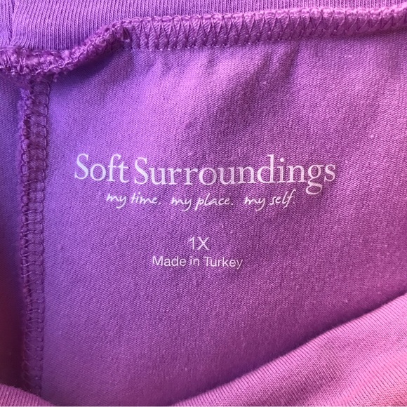 SOFT SURROUNDING | Lavander Sleeveless Maxi Dress Size 1X - Picture 4 of 10